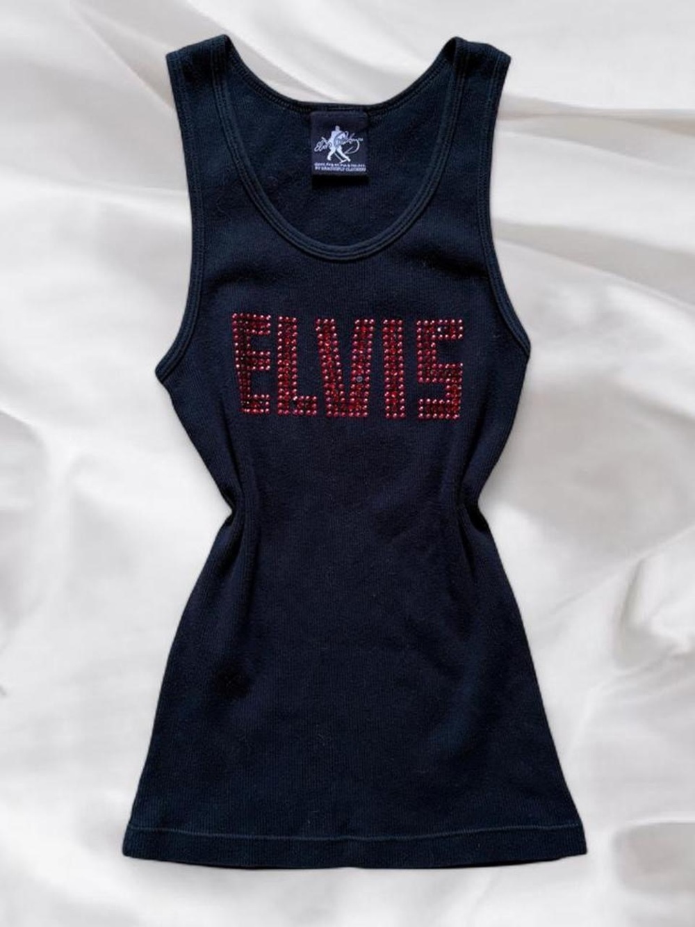 Elvis Rhinestone Tank Top - Picture 2 of 5